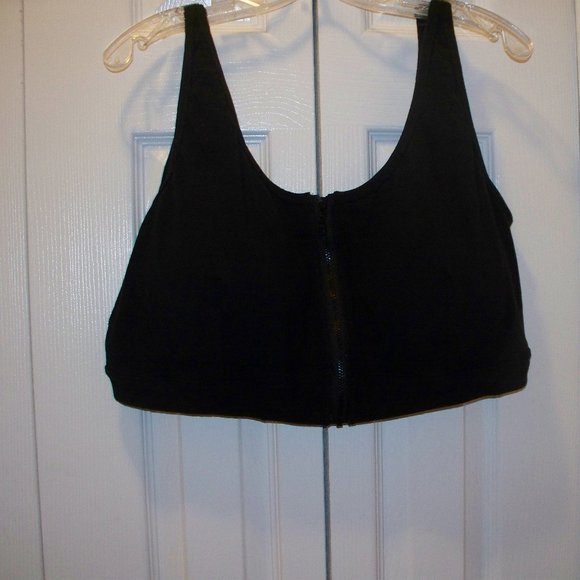 Sports Bra zip front - Picture 1 of 5